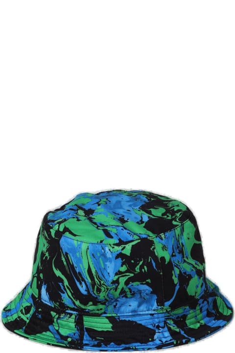Fashion for Men MSGM Tie-dyed Bucket Hat MSGM