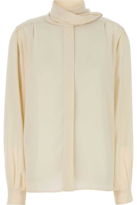 Sale for Women Prada Ivory Silk Shirt