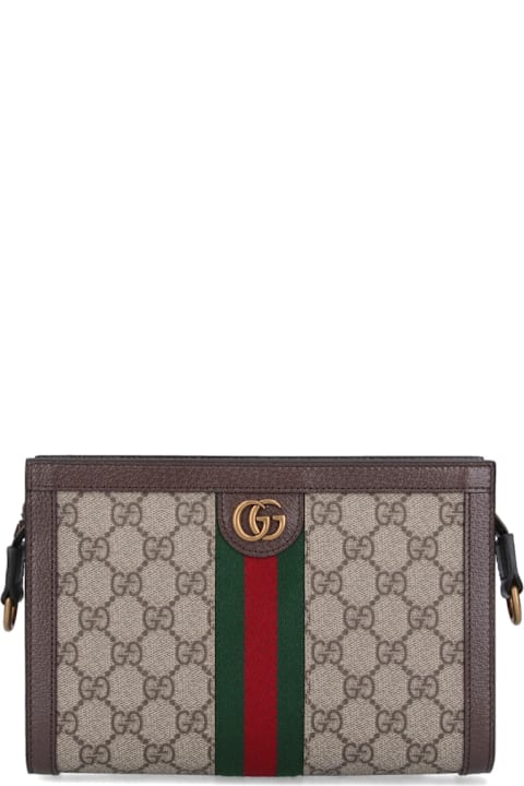 Gucci Super Mini "ophidia" Bag