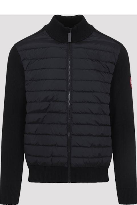 Canada Goose for Kids Canada Goose Hybridge Knit Jacket