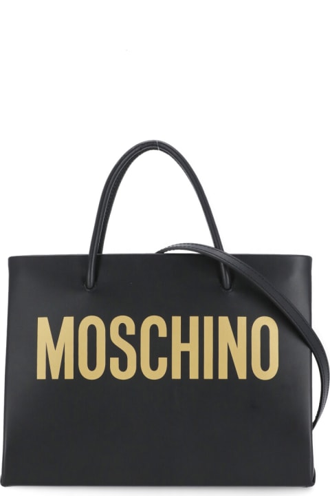 ウィメンズ新着アイテム Moschino Hand Bag With Logo