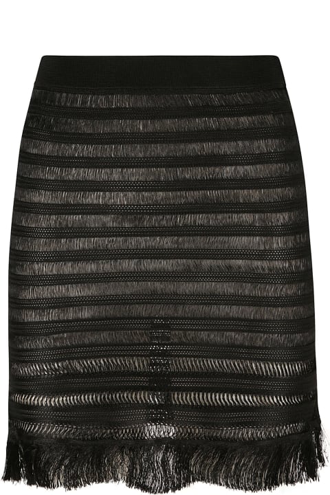 Skirts for Women Tom Ford Crochet Knit Skirt