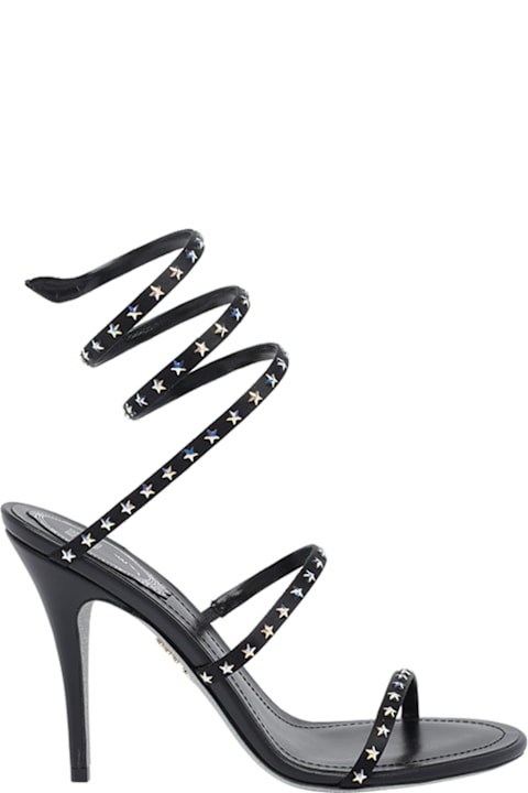 René Caovilla Cleo Pump Sandals