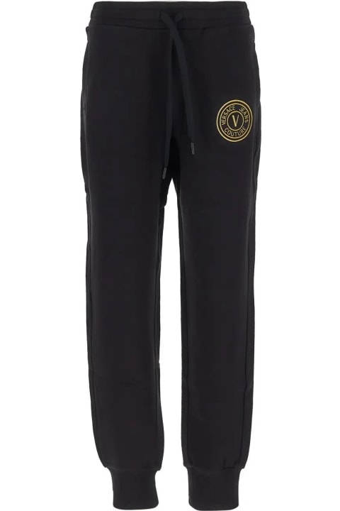 Fleeces & Tracksuits for Women Versace Jeans Couture Logo Trouser