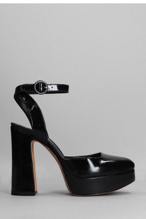 Pumps In Black Leather
