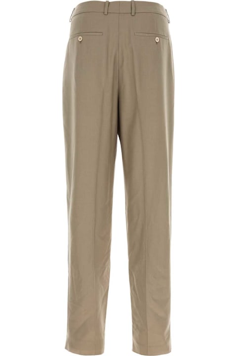 Pants for Men Saint Laurent Cappuccino Cashmere Pant