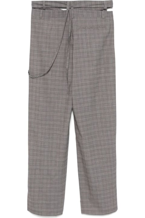 Ottolinger for Men Ottolinger Wool Blend Wrap Trousers