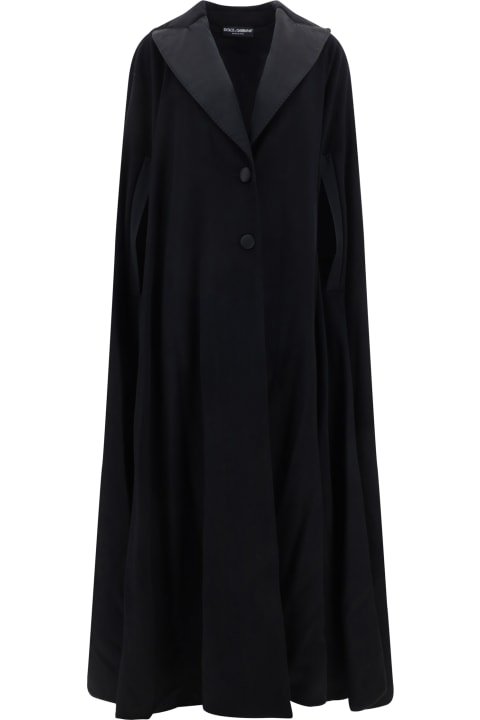 Dolce & Gabbana Coats & Jackets for Women Dolce & Gabbana Cappa Coat