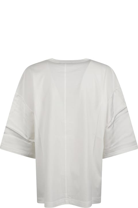 Homeware Fabiana Filippi Round Neck Oversized T-shirt