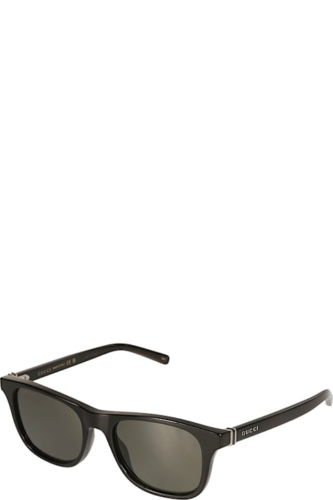 Gucci Eyewear نظارات لـ القسم الرجالي Gucci Eyewear Wayfarer Classic Sunglasses