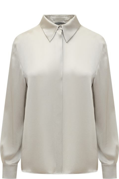 Fashion for Women Alberta Ferretti Satin Shirt