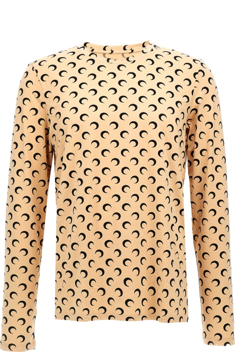 Topwear for Men Marine Serre 'moon Printed Jersey' Top