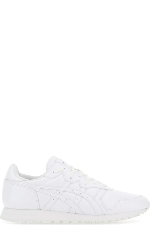 Homeware Comme des Garçons Shirt White Synthetic Leather Oc Runner Sneakers