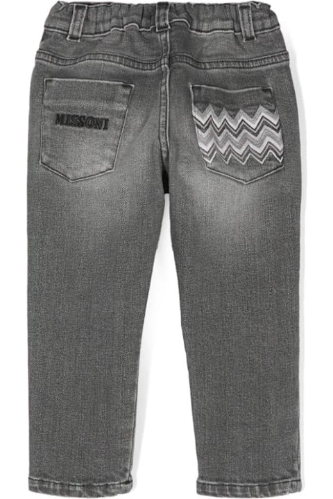 Bottoms for Baby Girls Missoni Kids Jeans Con Logo