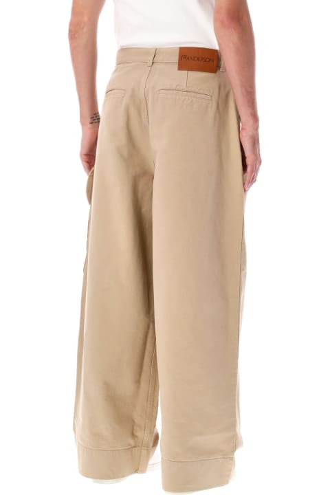 J.W. Anderson Pants for Men J.W. Anderson Relaxed Cargo Trousers