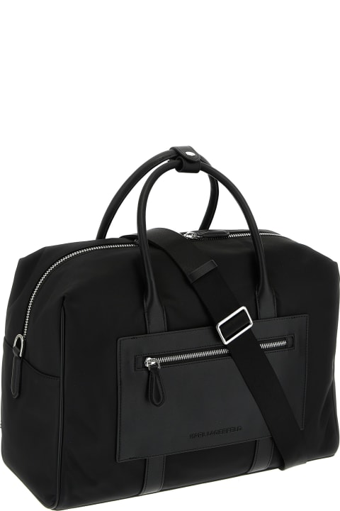 'k/ikonik' Duffel Bag