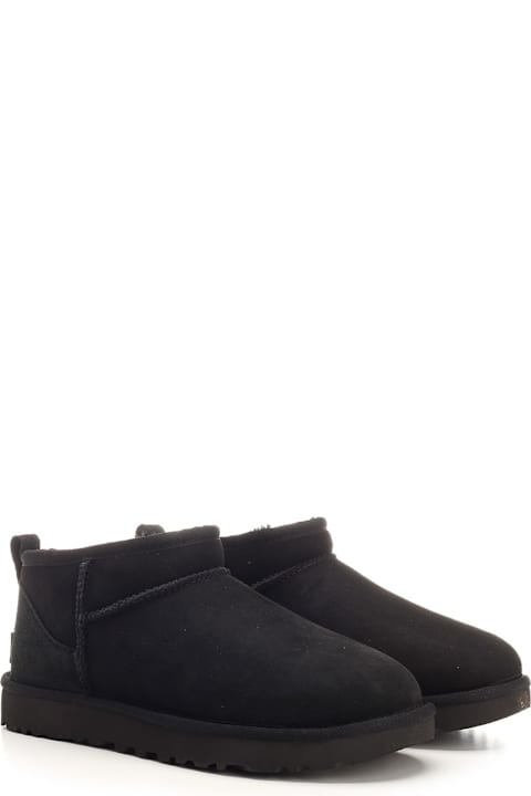 Homeware UGG 'classic Ultra Mini' Ankle Boots