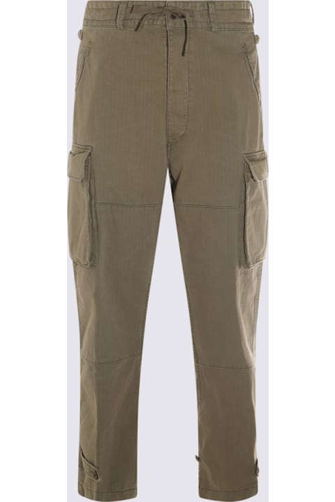 メンズ Polo Ralph Laurenのボトムス Polo Ralph Lauren Beige Cotton Pants