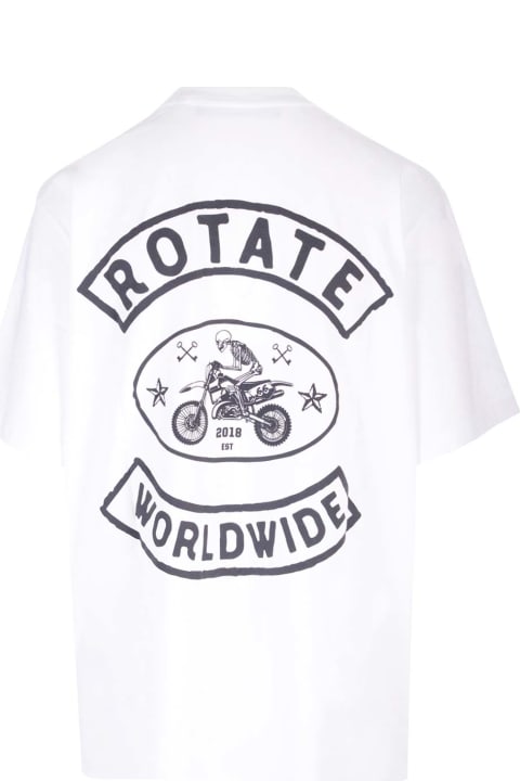 ウィメンズ Rotate by Birger Christensenのトップス Rotate by Birger Christensen 'enzym' Crew-neck T-shirt