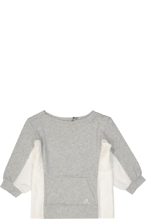 Emporio Armani Fleeces & Tracksuits for Women Emporio Armani Cotton Sweatshirt
