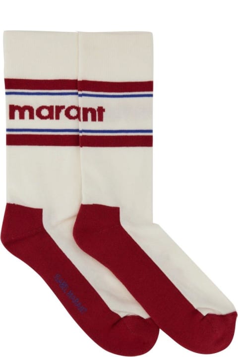 Isabel Marant Underwear for Men Isabel Marant Two-toned Socks