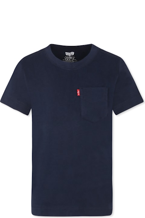 Levi's لـ Kids Levi's Blue T-shirt For Boy
