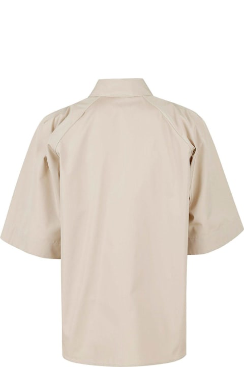 Aspesi Topwear for Women Aspesi Buttoned Short-sleeved Shirt