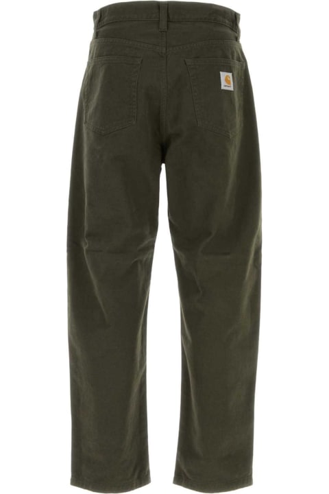 Carhartt Pants for Men Carhartt Khaki Cotton Landon Pant