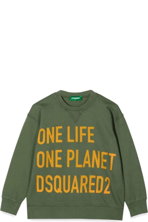 Dsquared2 for Boys Dsquared2 One Life One Planet Sweatshirt