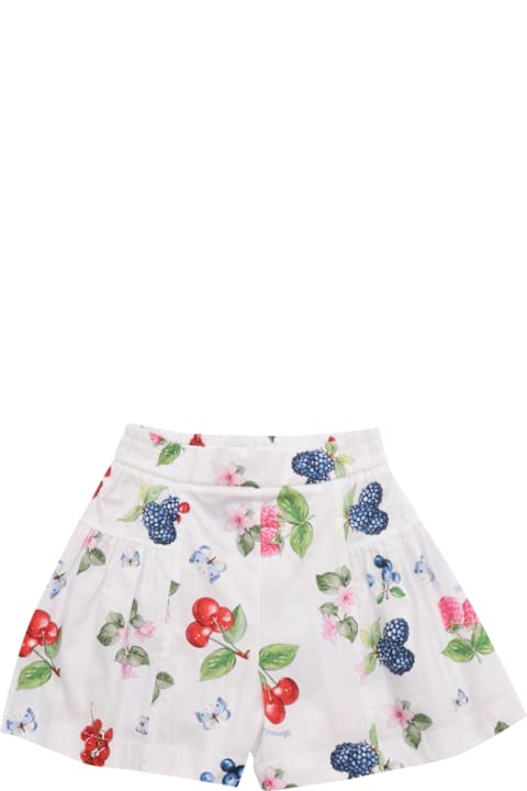 Homeware Monnalisa Fruit Printed Shorts