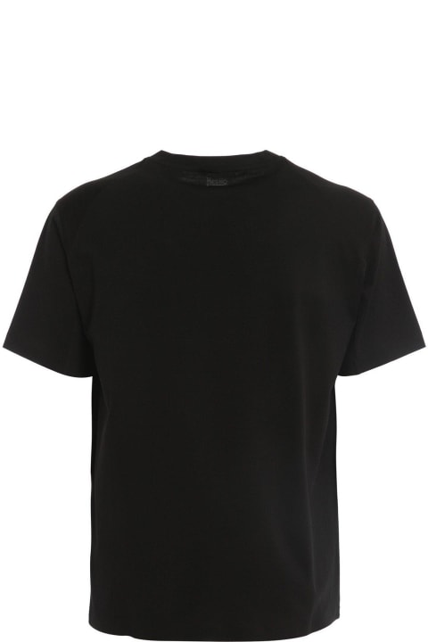 Herno for Men Herno Short-sleeved Crewneck T-shirt