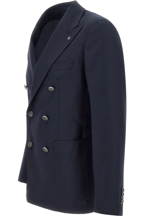 Tagliatore Coats & Jackets for Men Tagliatore Fresh Wool Blazer