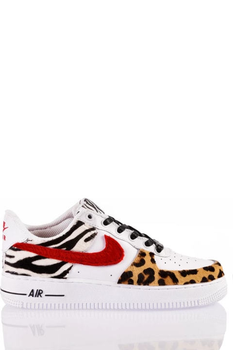 Fashion for Women Mimanera Nike Air Force 1 Python And Zebra