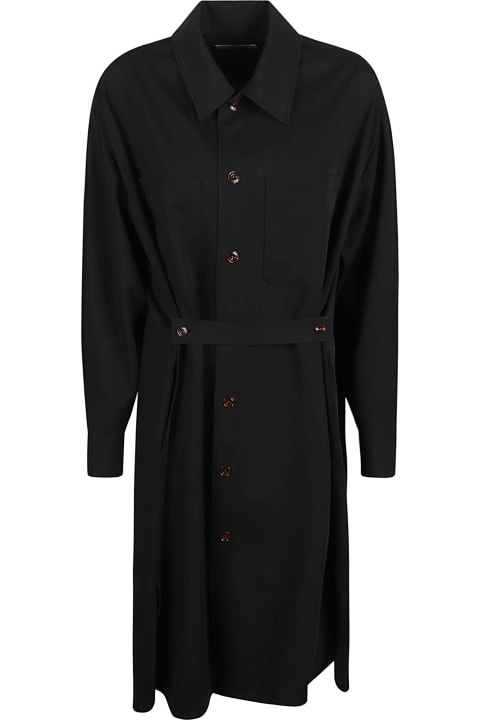 Lemaire Dresses for Women Lemaire Classic Long Shirt Dress