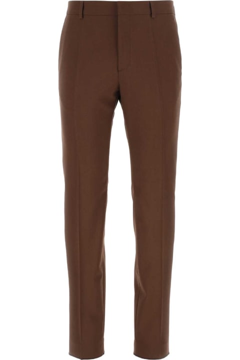 Fashion for Men Valentino Garavani Brown Wool Pant
