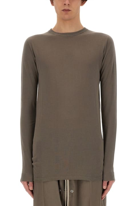 Sweaters for Men Rick Owens Round Neck Jersey