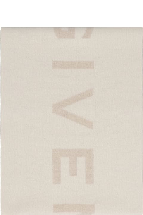 Accessories Sale for Men Givenchy Wool And Cashemre Scarf