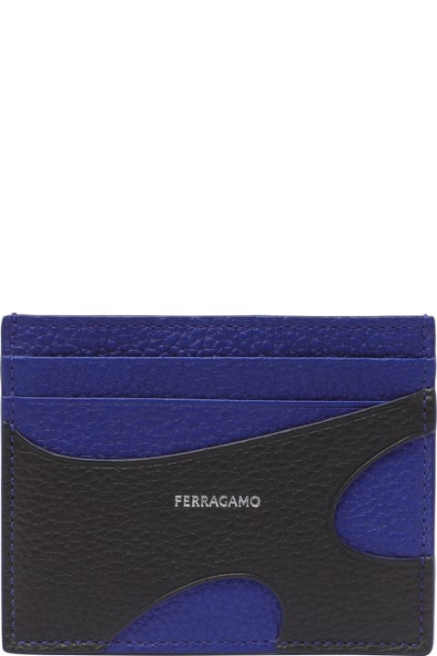 Bags for Men Ferragamo Cut Out Cards Holder