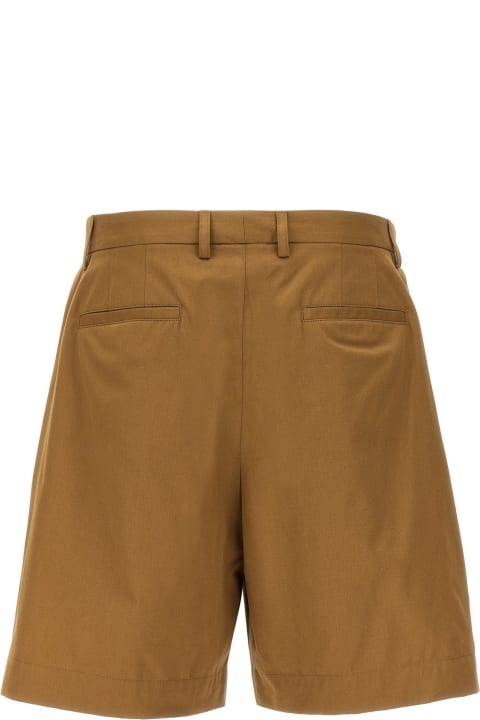 A.P.C. for Men A.P.C. Pleated Bermuda Shorts