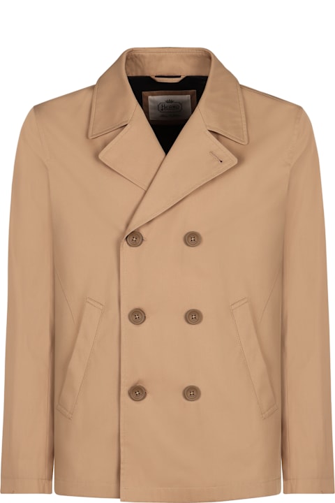 Herno for Men Herno Cotton Peacoat