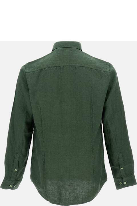 Drumohr Clothing for Men Drumohr Men's Linen Shirt
