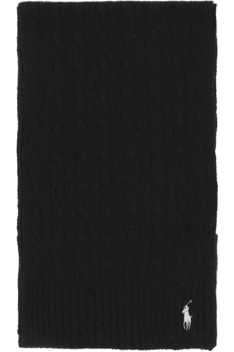 Fashion for Women Polo Ralph Lauren Wool And Cashmere Cable-knit Scarf