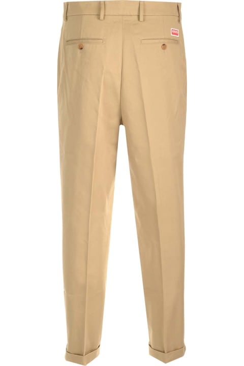 Kenzo for Men Kenzo Cotton Trousers