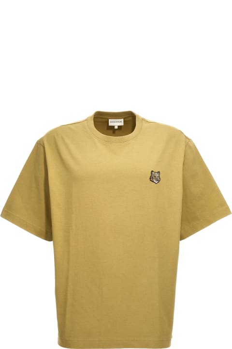Homeware Maison Kitsuné 
bold Fox Head
 T-shirt