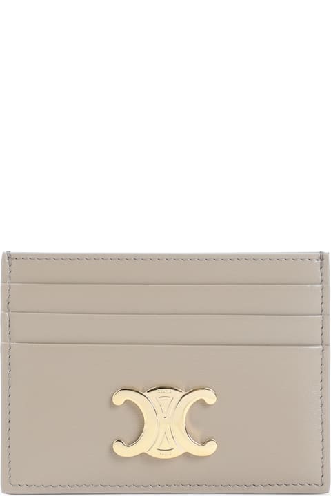 Celine for Kids Celine Triomphe Card Holder