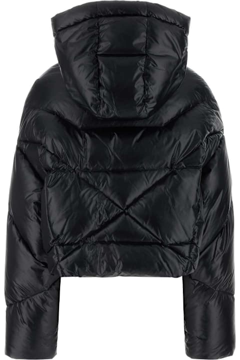 Khrisjoy Clothing for Women Khrisjoy Black Nylon Down Jacket