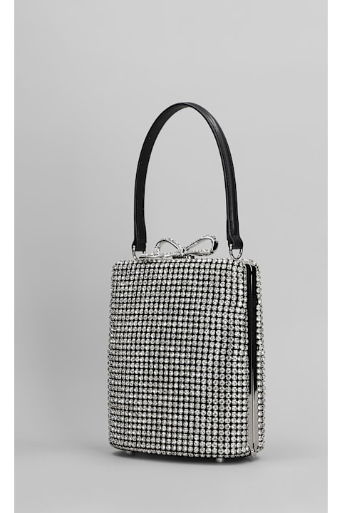 self-portrait for Women self-portrait Hand Bag In Silver Brass