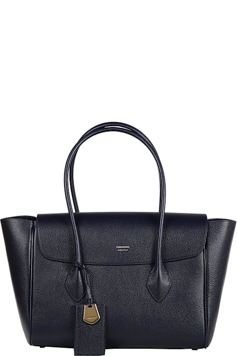 Ferragamo for Women Ferragamo Large East-west Top Handle Bag