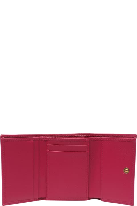 Accessories for Women Dolce & Gabbana French Flap Wallet