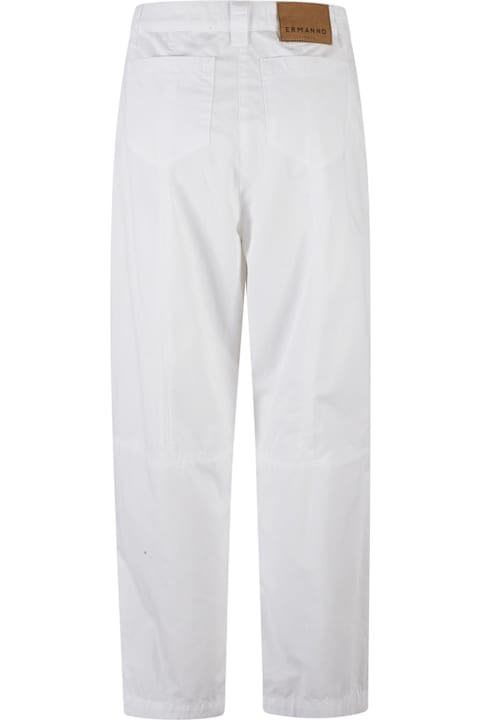 Ermanno Scervino for Women Ermanno Scervino Embroidered Cropped Trousers